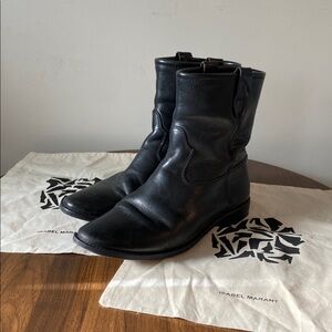 Isabel Marant Black Jenny Boots Archival Beauties 39 fits US 8